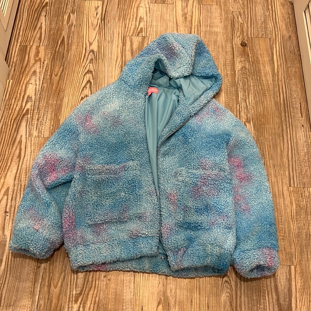 Sugar thrillz sherpa jacket
